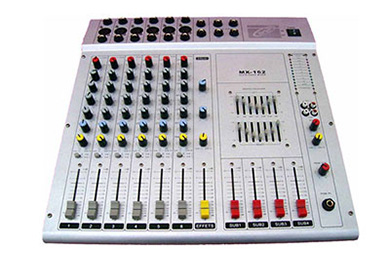 PMX-602D專(zhuān)業(yè)六路調(diào)音臺(tái)，音源修飾混合器